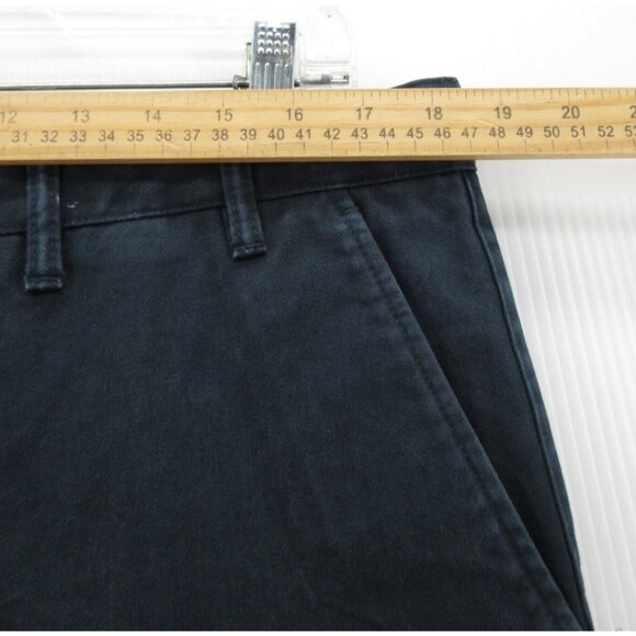 Nors e Projects Pants 36 Aros Heavy Chino Canvas Button Fly Cuffed 36X29 - Picture 3 of 11